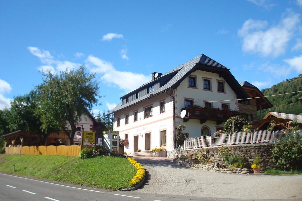 Gaestehaus Moser Ramingstein Exterior foto